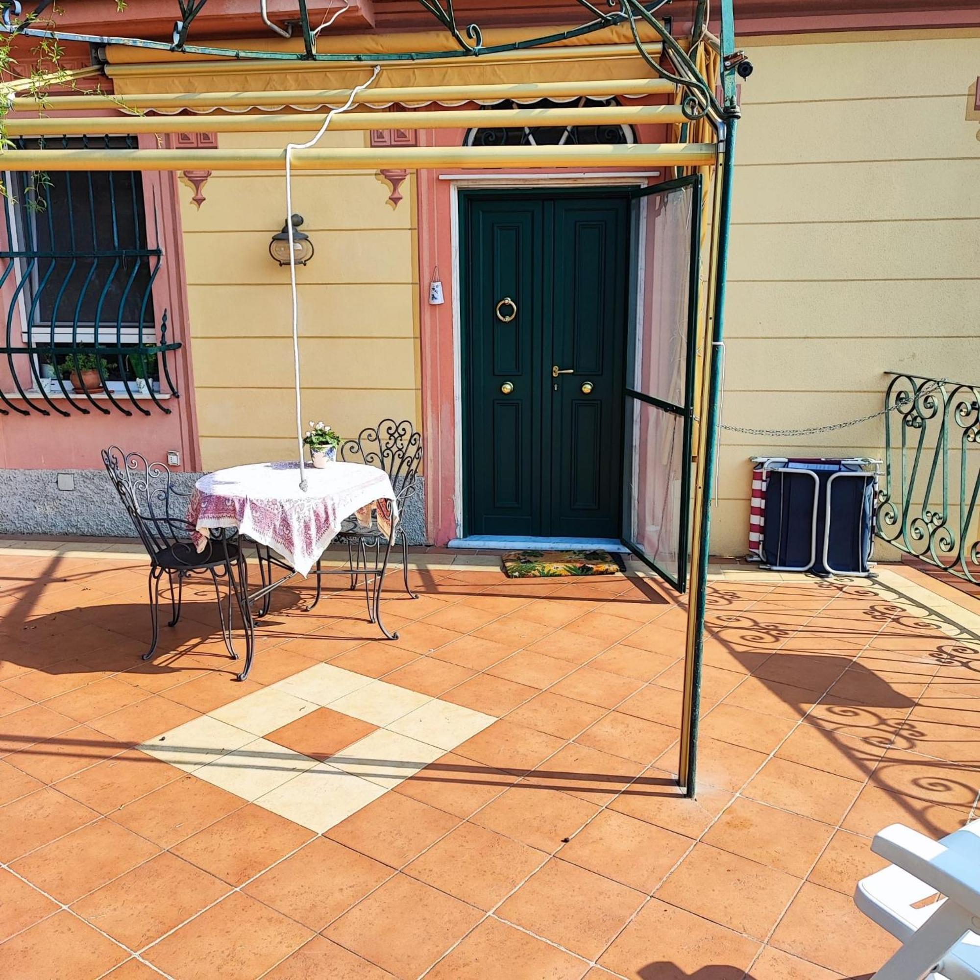 Villa Mortola Camogli Exterior photo