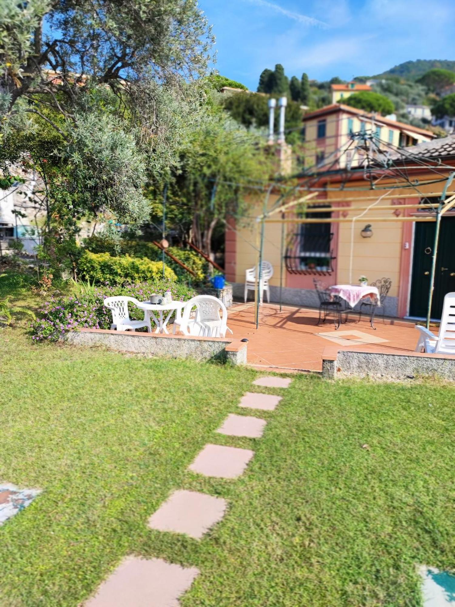 Villa Mortola Camogli Exterior photo